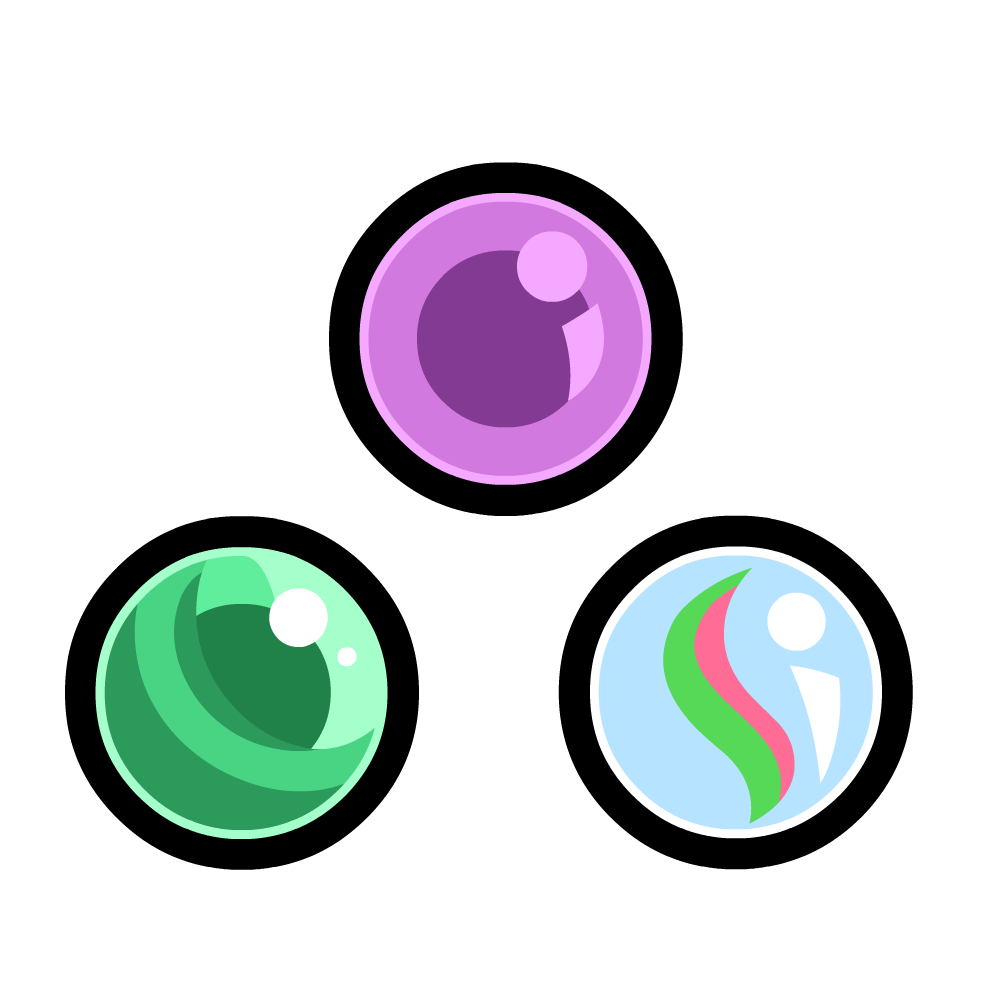 Vector game asset