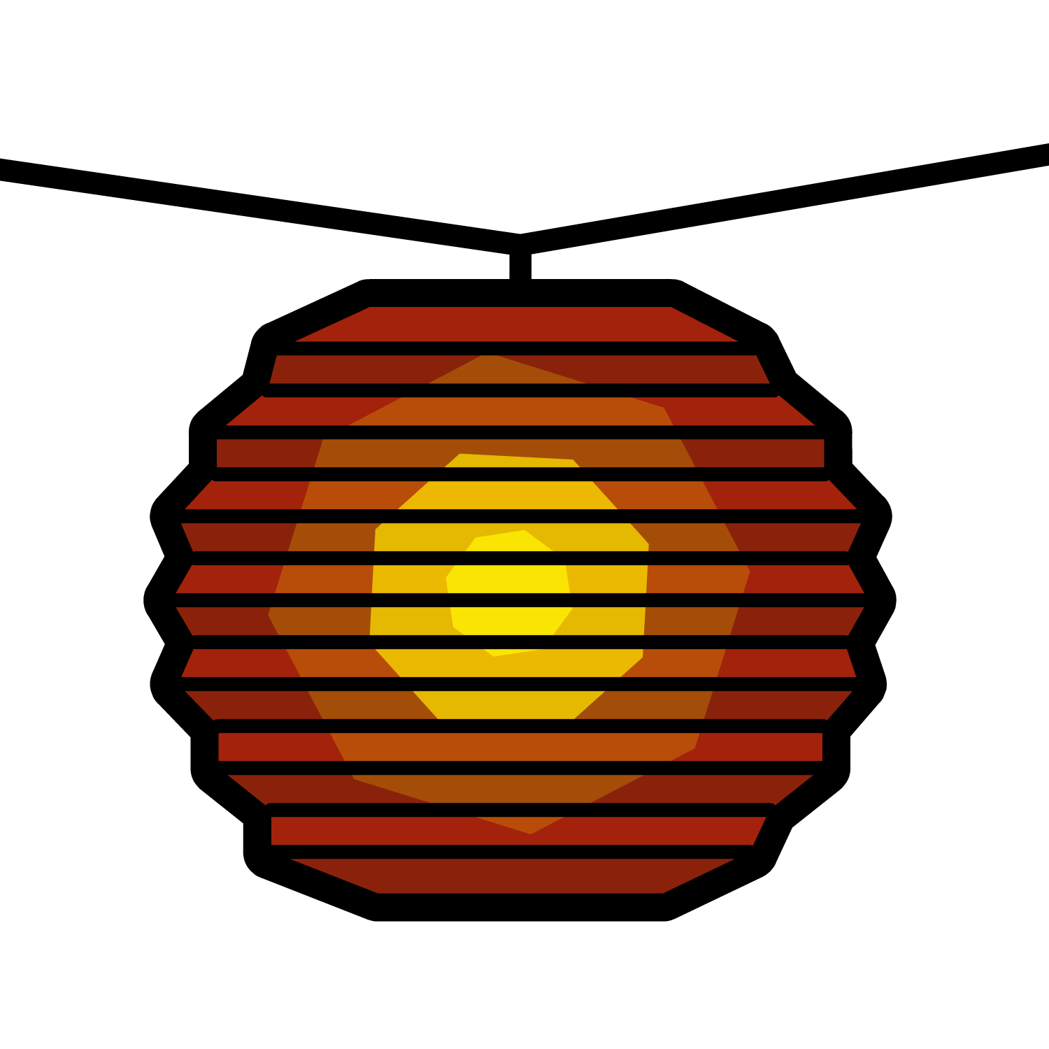 Vector game asset