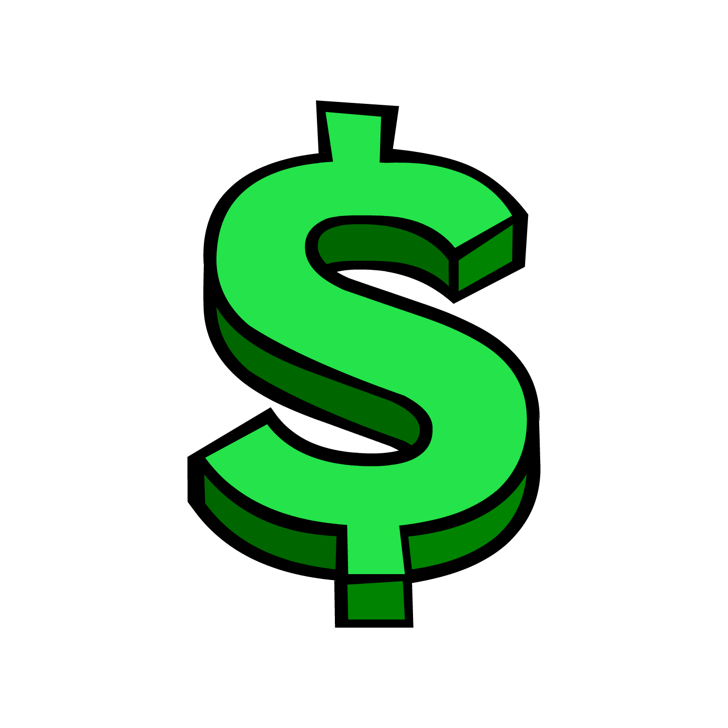 Vector game asset