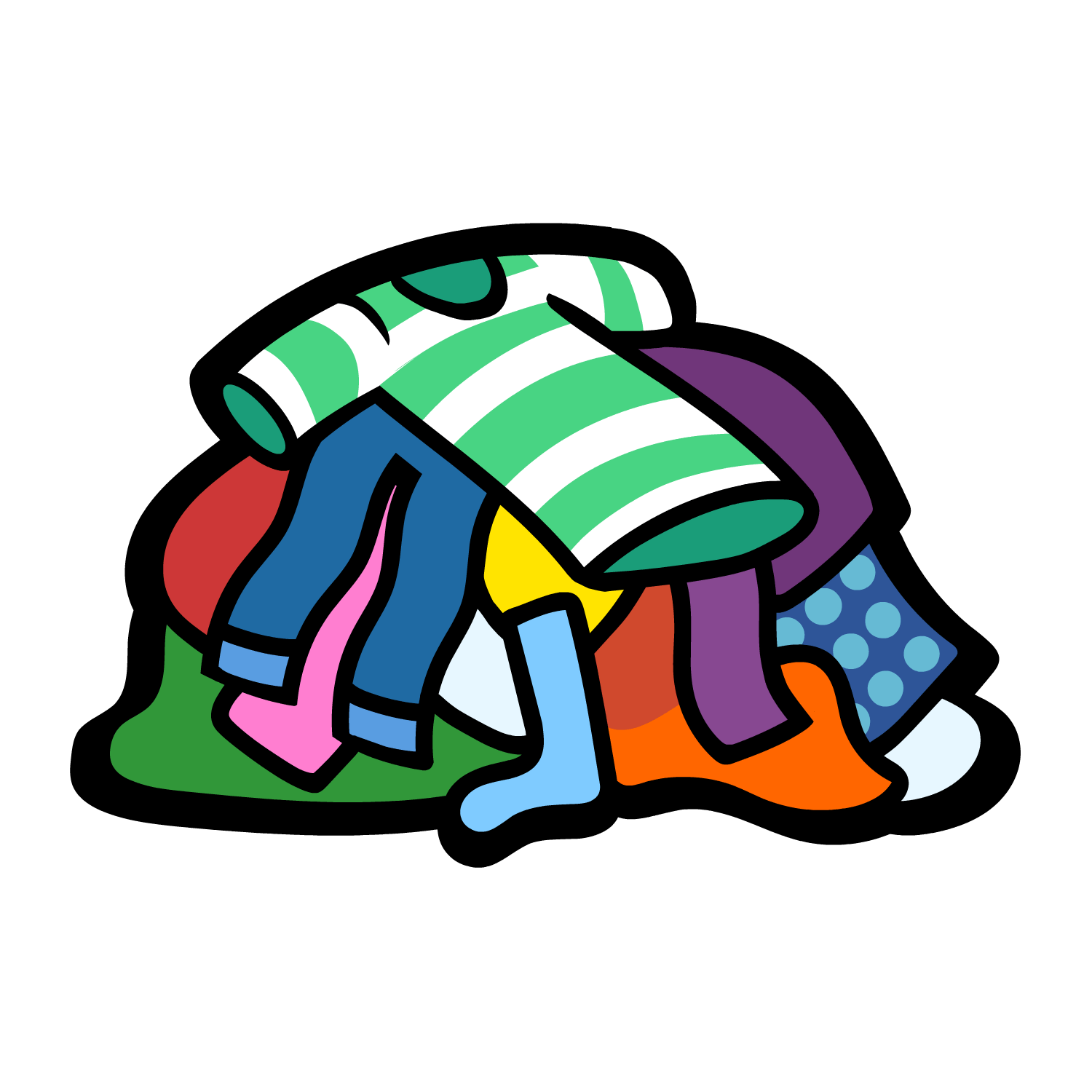 Vector game asset