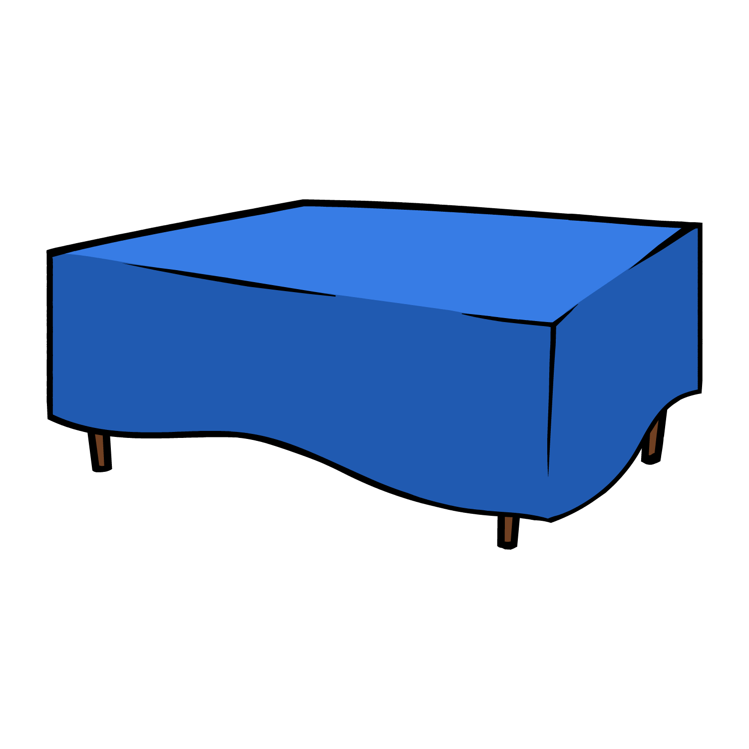 Vector game asset