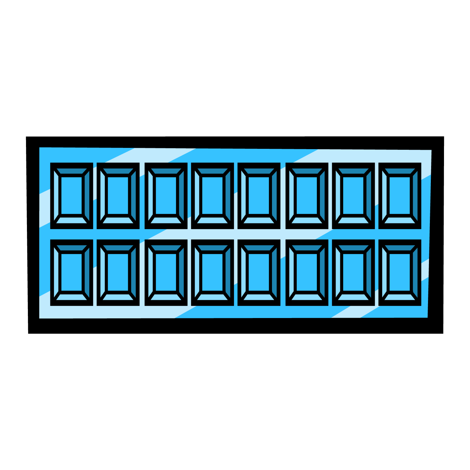 Vector game asset