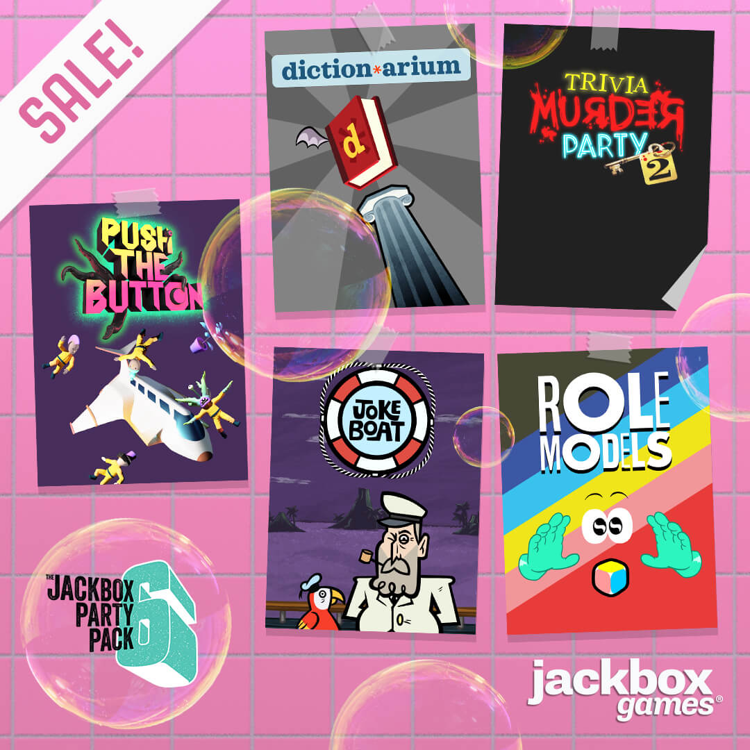 Jackbox Games marketing asset