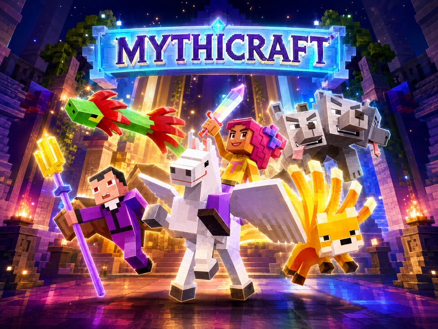 Mythicraft reel
