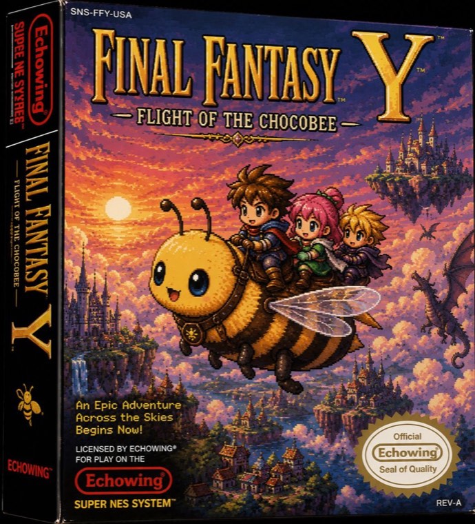 Album art for Flight of the Choco-Bee