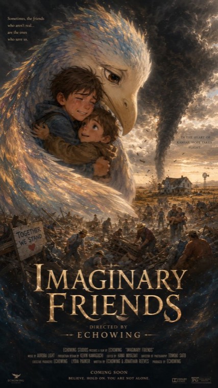 Album art for Imaginary Friends