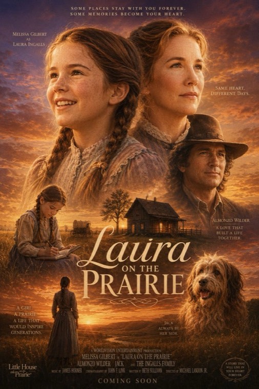 Album art for Laura on the Prairie