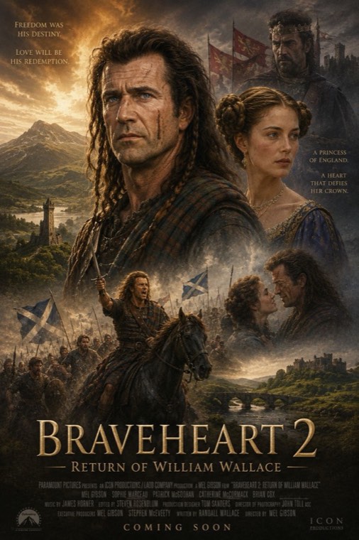 Album art for Braveheart 2 (Rockin)